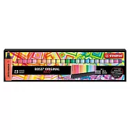 STABILO 德國 思筆樂 BOSS ORIGINAL ARTY 波士經典螢光筆 23色組/盒 ST7023-01-5-20