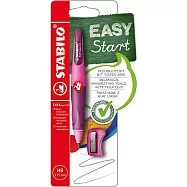STABILO 德國 思筆樂 EASYergo 3.15 人體工學胖胖鉛自動鉛筆 右手用 /支 - 多色可選 粉紅/淡紫色