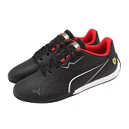 Puma 休閒鞋 Ferrari Drift Cat 11 男鞋 黑 紅 聯名 賽車鞋 308613-01 28cm BLACK/ROSSO CORSA