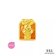 【點睛品】Charme Mini 祝福御守 黃金串珠