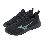 Mizuno 美津濃 排球鞋 Wave Luminous Pro 男鞋 黑 灰 針織 緩震 運動鞋 V1GA2640-82 28.5cm BLACK/GREY