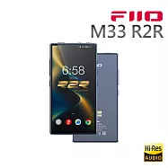 FIIO M33 R2R Android Hi-Fi 隨身音樂播放器-深藍款