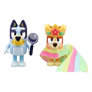 BLUEY 妙妙犬布麗 二入人偶組 皇后遊戲