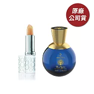 Elizabeth Arden 雅頓 八小時潤澤護唇膏3.7G+杜拜多多香選 藍色瑪瑙女性淡香水 95ML (原廠公司貨)