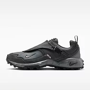 Nike 耐吉 ACG Phassad [HM7133-003] 男 越野跑鞋 戶外鞋 運動鞋 翻蓋式 鞋罩 黑灰 26.5cm 黑/灰