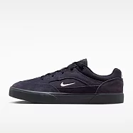 Nike 耐吉 SB Malor [FV6064-500] 男 滑板鞋 運動休閒鞋 入門款 小勾 黑紫 26cm 黑/紫