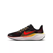 Nike 耐吉 Air Zoom Pegasus 41 GS [FN5041-005] 大童 慢跑鞋 小飛馬 黑 橘紅 22 黑/紅