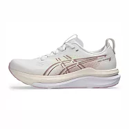 Asics 亞瑟士 GEL-Kayano 33 D [1012B992-100] 女 慢跑鞋 寬楦 支撐 緩震 白 粉 24cm 白/粉紅