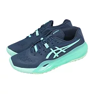 Asics 亞瑟士 網球鞋 GEL-Resolution X 男鞋 藍 穩定 支撐 底線型 1041A481404 26.5cm BLUE