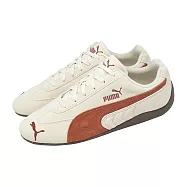 Puma 休閒鞋 Speedcat OG 男鞋 女鞋 米白 紅 麂皮 復古 賽車鞋 398846-85 27.5cm IVORY/RED