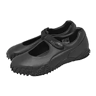 Puma 休閒鞋 Mostro Fey Lth 男鞋 女鞋 黑 魔鬼氈 尖刺大底 瑪莉珍鞋 403191-01 26.5cm BLACK/BLACK