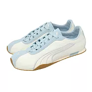 Puma 休閒鞋 H-Street Nylon Lea 男鞋 女鞋 白藍 復古 膠底 薄底 408613-02 27.5cm WHITE/BLUE