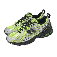 New Balance NB 休閒鞋 1906R 男鞋 淺金屬銀 鹼性綠 復古 緩震 紐巴倫 運動鞋 M1906RCG-D 27.5cm SILVER/GREEN
