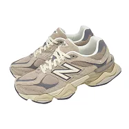 New Balance NB 休閒鞋 9060 男鞋 女鞋 漂流木棕 拼接 復古 緩震 運動鞋 U9060EEG-D 23.5cm BROWN/WHITE