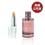 Elizabeth Arden 雅頓 八小時潤澤護唇膏3.7G+杜拜多多香選 HEY! 歡悅女性淡香水 100ML (原廠公司貨)