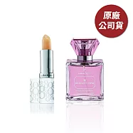 Elizabeth Arden 雅頓 八小時潤澤護唇膏3.7G+杜拜多多香選 透亮粉晶淡香水 100ML (原廠公司貨)