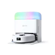 ECOVACS 科沃斯 DEEBOT mini2 全台首款光彩全能掃拖機器人 白