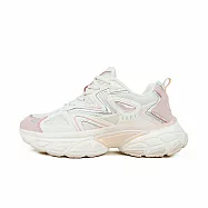 Fila 斐樂 Glacier [5-C933Z-155] 女 運動休閒鞋 復古 流行 舒適 米白 粉紅 25cm 米/粉紅