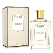 Floris White Rose 清冽玫瑰淡香水(100ml)-專櫃公司貨