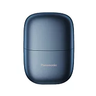 Panasonic國際牌掌上型2枚刃水洗電鬍刀(丹寧藍) ES-CM2B-A