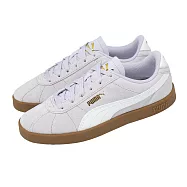 Puma 休閒鞋 Club II 男鞋 女鞋 紫 白 金標 麂皮 膠底 復古 397444-27 25.5cm PURPLE/WHITE