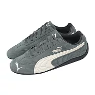 Puma 休閒鞋 Speedcat OG 男鞋 女鞋 灰 白 復古 麂皮 賽車鞋 398846-64 28.5cm GREY/WHITE