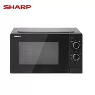 夏普 25L機械式微波爐R-TT25PS-B
