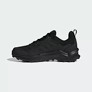 Adidas Terrex AX4 GTX [IE2570] 男 戶外鞋 登山 越野 多功能 防水 耐磨 愛迪達 黑 26.5cm 黑