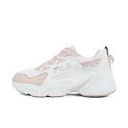 Fila 斐樂 Hidden Tape [5-C329A-155] 女 休閒鞋 老爹鞋 復古 厚底 流行 白 粉紅 23.5cm 白/粉紅