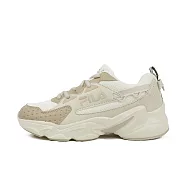 Fila 斐樂 Hidden Tape [5-C329A-717] 女 休閒鞋 老爹鞋 復古 厚底 流行 米 卡其 23cm 米/卡其