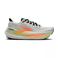 Brooks 布魯克斯 Glycerin Max 2 [1204681B196] 女 慢跑鞋 避震 緩衝 超級甘油 白 23.5cm 白/橘