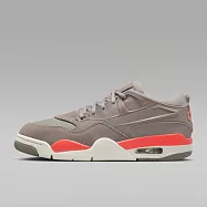 Nike 耐吉 WMNS Air Jordan 4 RM [FQ7940-002] 女 運動休閒鞋 緩震 低筒 棕灰 橘 24.5cm 棕/橘