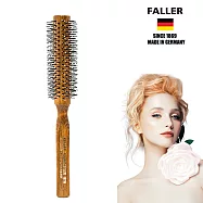 德國FALLER芙樂 FSC櫸木圓珠耐熱纖維熱塑梳 捲髮梳 38MM 細軟頭髮也適用
