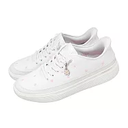 Skechers 健走鞋 Go Walk Commuter Slip-Ins 女鞋 白 帆布鞋 126094WHT 22cm WHITE