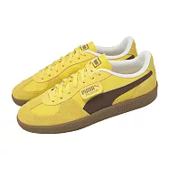 Puma 休閒鞋 Palermo CN Nylon 男鞋 女鞋 黃棕 膠底 麂皮 德訓鞋 403953-05 26cm YELLOW/BROWN