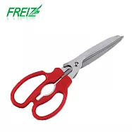【日本和平金屬FREIZ】不鏽鋼螃蟹剪刀(三刃剪刀/剝蟹神器)
