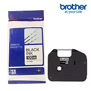 【Brother 兄弟】TR-100BK 套管標籤機碳帶
