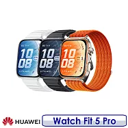 【送原廠耳機+螢幕保護貼】Huawei 華為 Watch Fit 5 Pro 智慧手錶 雅丹黑