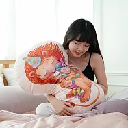 【KIDULT 繪見幾米】擁抱 擁抱獅子 造型大抱枕