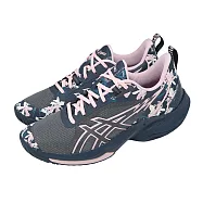 Asics 亞瑟士 籃球鞋 Swiftace 男鞋 女鞋 藍粉 文殊蘭 緩震 支撐 穩定 運動鞋 1063A142400 26.5cm NAVY/PINK
