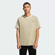ADIDAS M COFFEE CUP T 男 短袖上衣 JZ5071 M 卡其色