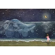 【玲廊滿藝】Jennifer Chang-星空系列 - 透明26x38cm