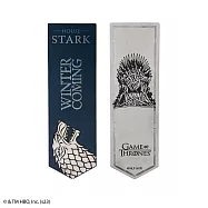 官方授權|權力遊戲 Game of Thrones 史詩級家徽傳承書籤(代理商公司貨) 史塔克家族
