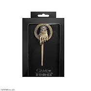 官方授權《Game of Thrones》權力遊戲 國王之手傳奇史詩胸針(代理商公司貨)