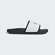 Adidas 愛迪達 Adilette Comfort [JS1145] 男女 拖鞋 運動拖鞋 黑白 夏日 沙灘 泳池 23.5cm 黑/白