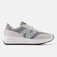 New Balance 紐巴倫 370 D [U3705H3] 男 運動休閒鞋 舒適 灰 白 22cm 灰/白