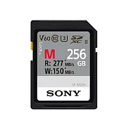 【SONY 索尼】SDXC U3-256GB 高速記憶卡 SF-M256 黑
