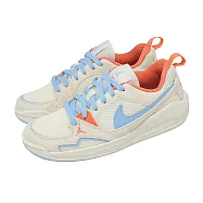 Nike 休閒鞋 Wmns Jordan CMFT ERA 女鞋 米白 藍 喬丹 HJ6778-100 23.5cm IVORY/BLUE