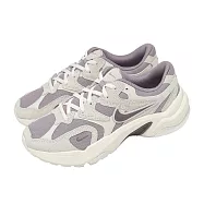 Nike 休閒鞋 Wmns AL8 女鞋 灰 紫 復古 緩衝 運動鞋 IB3952-004 26cm GREY/PURPLE