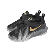 Nike 籃球鞋 S.T. Dynamite PS 中童 小朋友 黑 金 魔鬼氈 運動鞋 IH2307-001 17cm BLACK/GOLD